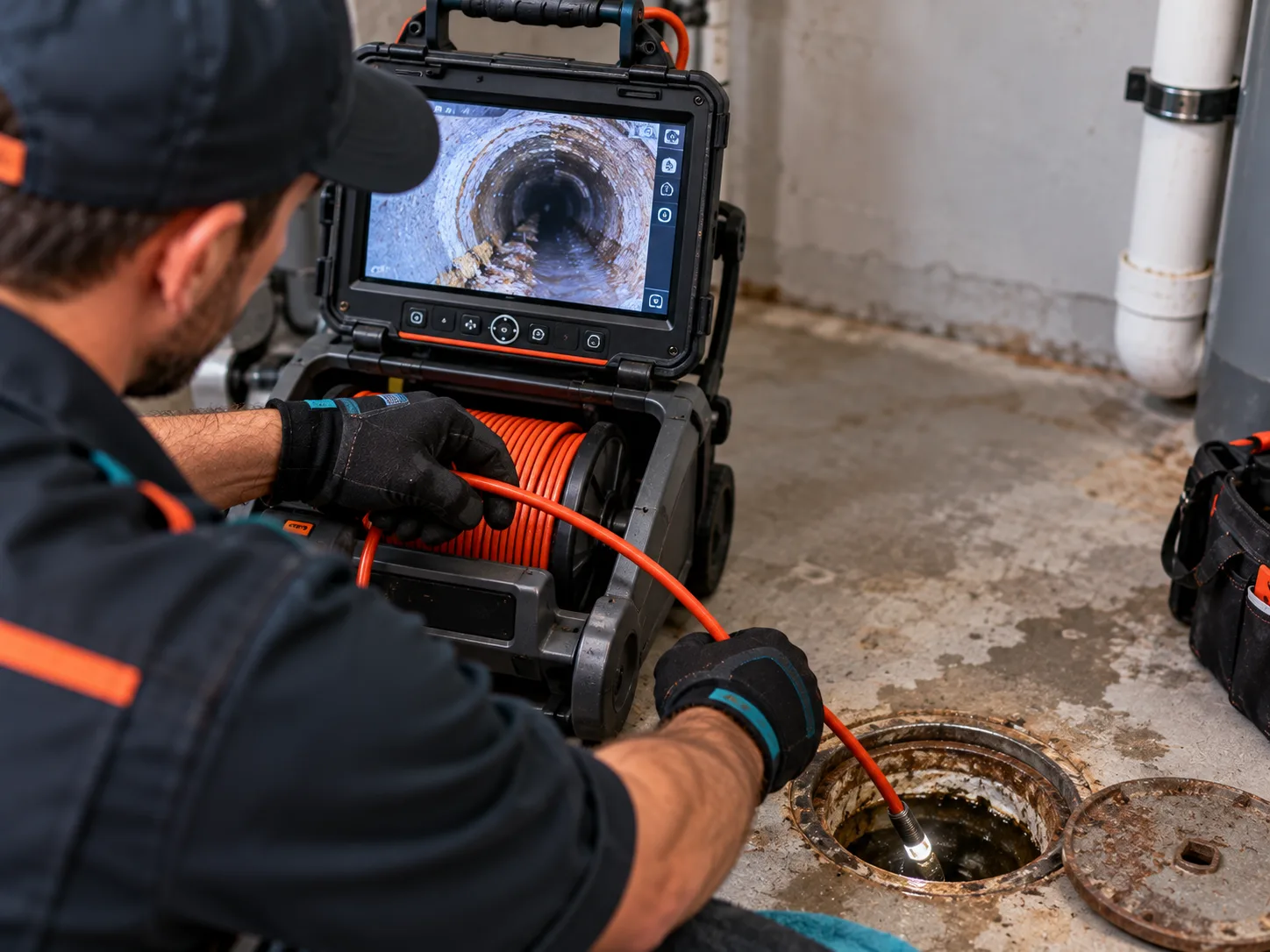 Clogged Drain Service company in Delmar, MD