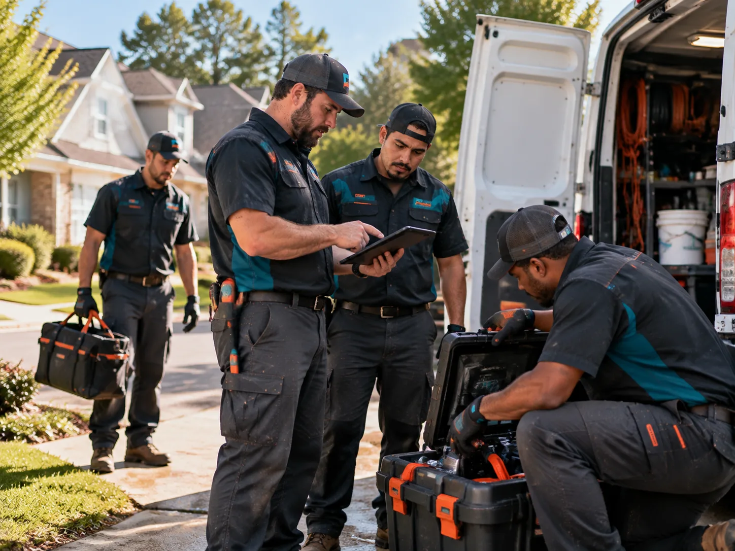 Clogged Drain Service in Delmar, MD near me